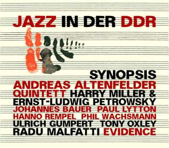 3CD/Coffret Various: Jazz In Der DDR
