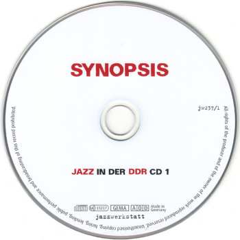 3CD/Coffret Various: Jazz In Der DDR