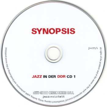 3CD/Box Set Various: Jazz In Der DDR 495416