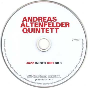 3CD/Coffret Various: Jazz In Der DDR