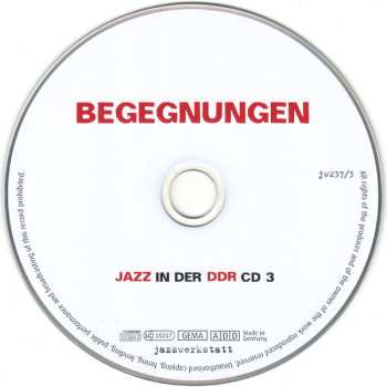 3CD/Box Set Various: Jazz In Der DDR 495416