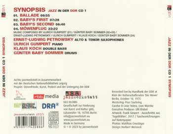 3CD/Coffret Various: Jazz In Der DDR