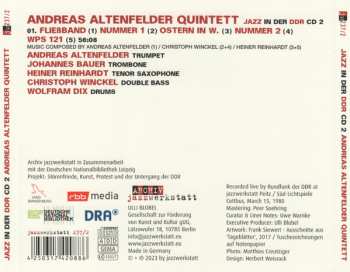 3CD/Box Set Various: Jazz In Der DDR 495416