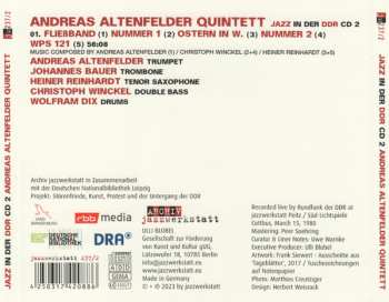 3CD/Coffret Various: Jazz In Der DDR