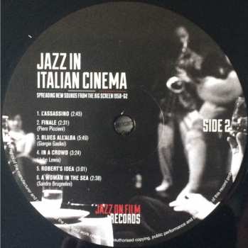 LP Various: Jazz In Italian Cinema (Spreading New Sounds From The Big Screen 1958-62) 355343