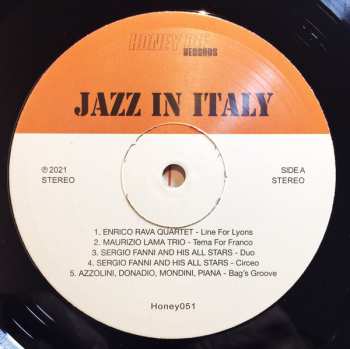 LP Various: Jazz In Italy 429416
