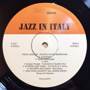 LP Various: Jazz In Italy 429416