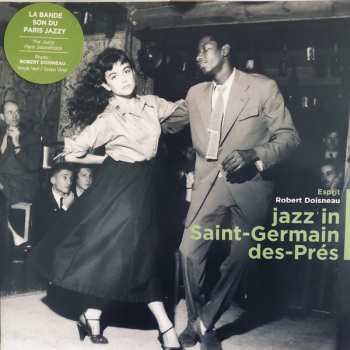 LP Various: Jazz In Saint-Germain Des-Prés CLR 67653