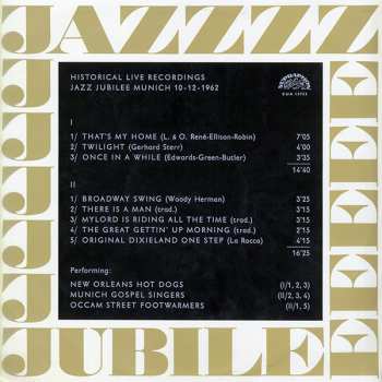 Album Various: Jazz Jubilee Munich 1962