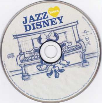 CD Various: Jazz Loves Disney 46192