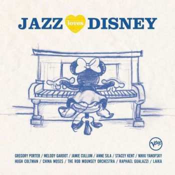 Various: Jazz Loves Disney