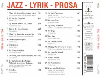 CD Various: Jazz - Lyrik - Prosa 178743