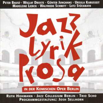 Album Various: Jazz - Lyrik - Prosa IV / In Der Kommischen Oper Berlin