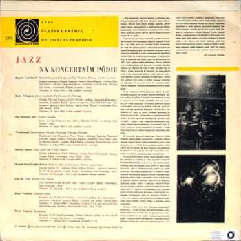 LP Various: Jazz Na Koncertním Pódiu 50370