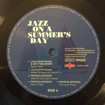 CD/DVD Various: Jazz On A Summer's Day DLX 332731