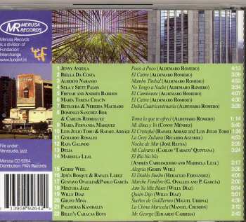 CD Various: Jazz Venezolano, An Anthology Of Jazz Made In Venezuela 509580