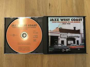 2CD Various: Jazz West Coast From Hollywood To Los Angeles 1950-1958 99710