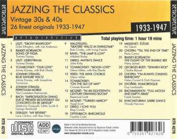 CD Various: Jazzing The Classics 232019