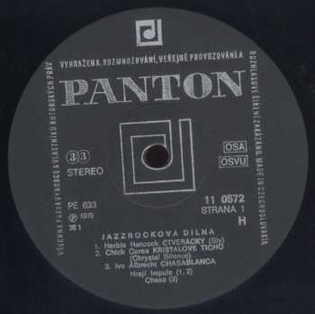 LP Various: Jazzrocková Dílna = Jazzrock Workshop 530357