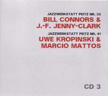 4CD/Box Set Various: Jazzwerkstatt Peitz 50 272938