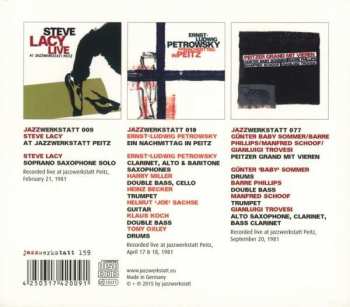 3CD Various: Jazzwerkstatt Peitz Box Vol.1 234719