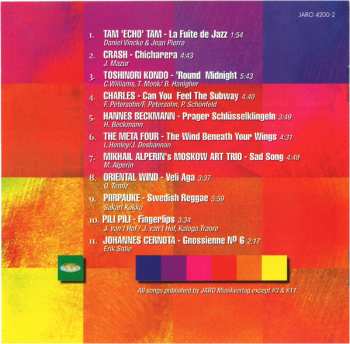 CD Various: Jazzy World 425916