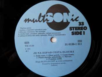 LP Various: Je Na Západ Cesta Dlouhá 391738