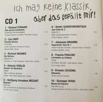 2CD Various: Ich Mag Keine Klassik, Aber Das Gefällt mir! 156748