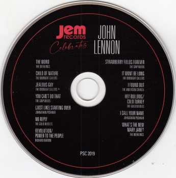 CD Various: Jem Records Celebrates John Lennon 104449