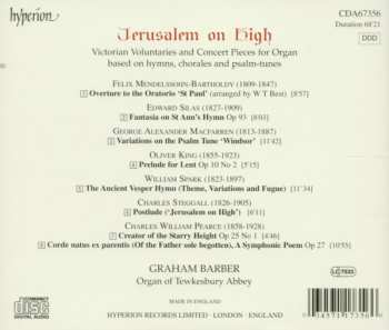 CD Various: Jerusalem On High (Victorian Voluntaries And Concert Pieces For Organ) 316146