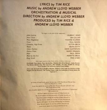 2LP/Box Set Various: Jesus Christ Superstar