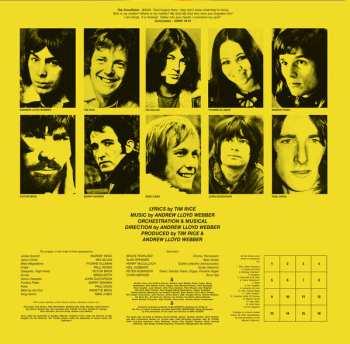 2LP Various: Jesus Christ Superstar: A Rock Opera LTD