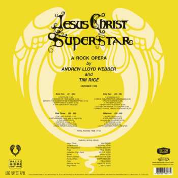 2LP Various: Jesus Christ Superstar: A Rock Opera LTD