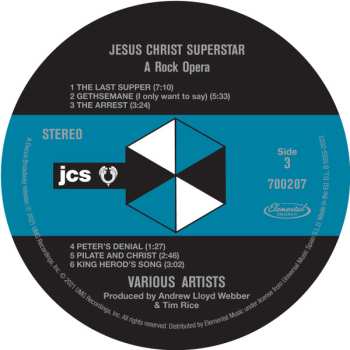2LP Various: Jesus Christ Superstar: A Rock Opera LTD