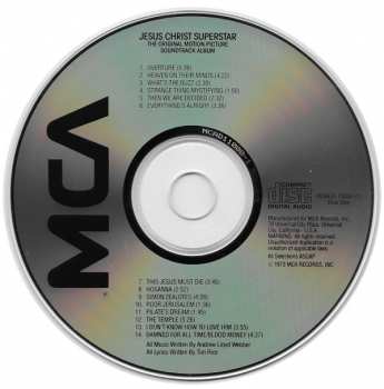 2CD Various: Jesus Christ Superstar (The Original Motion Picture Sound Track Album) 382476