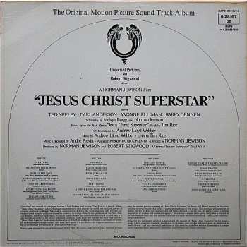 2LP Various: Jesus Christ Superstar (The Original Motion Picture Sound Track Album) (2xLP) 386567