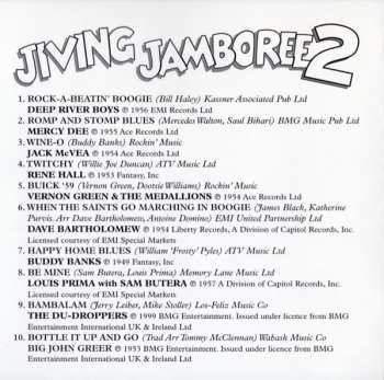 CD Various: Jiving Jamboree 2 267266