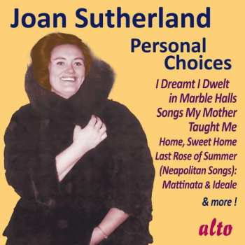 Album Various: Joan Sutherland - Personal Choice