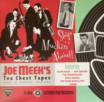 Album Various: Joe Meek's Tea Chest Tapes: Stop Muckin' About!