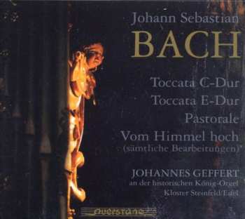 Album Various: Johannes Geffert Spielt J.s.bach An Der König-orgel