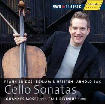 Various: Johannes Moser & Paul Rivinius - Cello Sonatas