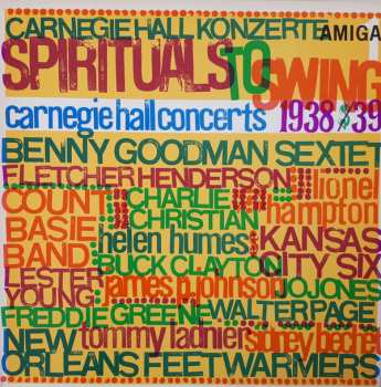 LP Various: Spirituals To Swing - Carnegie Hall Concerts 1938/39 (1) 533250