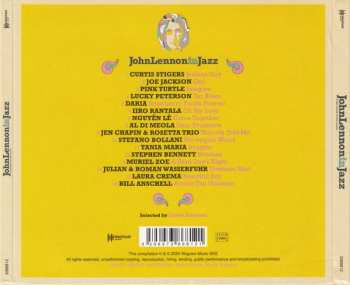 CD Various: John Lennon In Jazz - A Jazz Tribute To John Lennon 111635