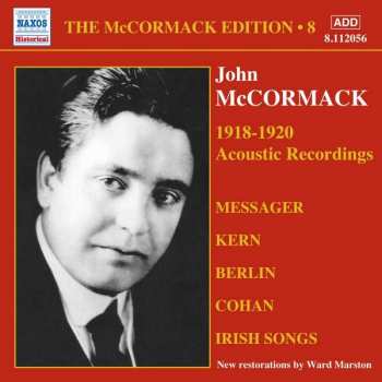 Album John McCormack: The Acoustic Recordings (1918-1920)