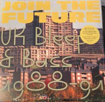 2LP Various: Join The Future (UK Bleep & Bass 1988-91) CLR 526151