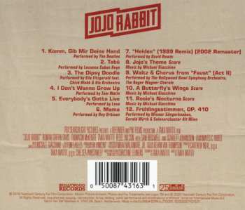 CD Various: Jojo Rabbit (Original Motion Picture Soundtrack) 485967