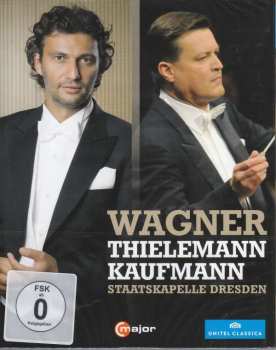 Album Various: Jonas Kaufmann & Christian Thielemann - Wagner