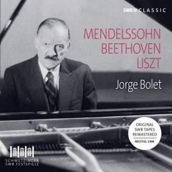 Album Various: Jorge Bolet - Piano Recital 1988