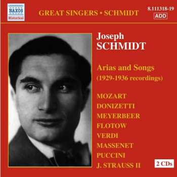 Various: Joseph Schmidt Singt Arien & Lieder