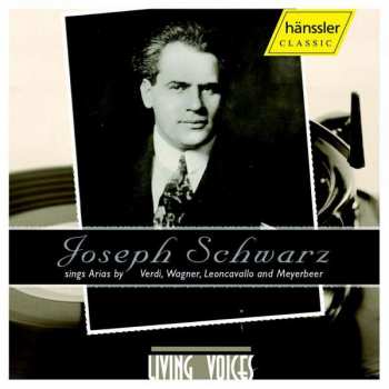 Various: Joseph Schwarz Singt Arien